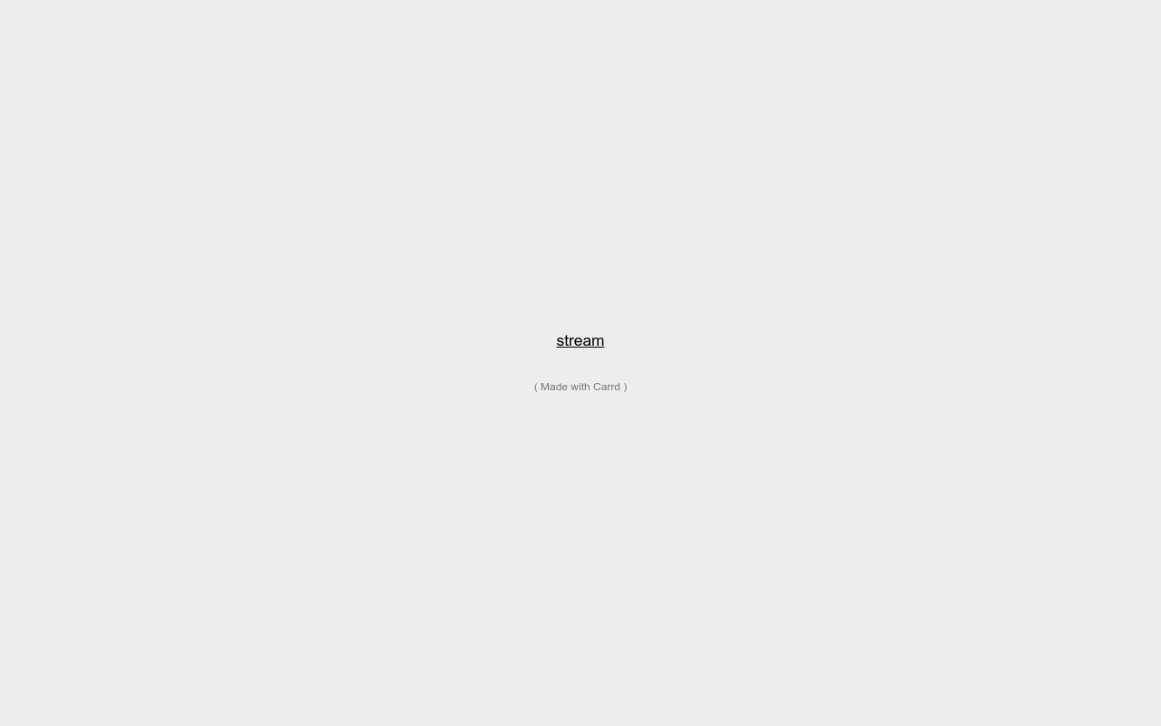 Carrd profile picture for @formulate